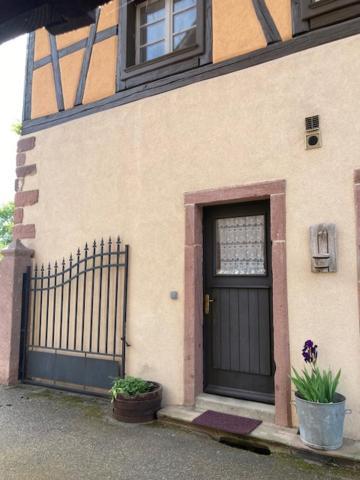 Joli Gite 2 Personnes En Alsace Guémar Exterior foto