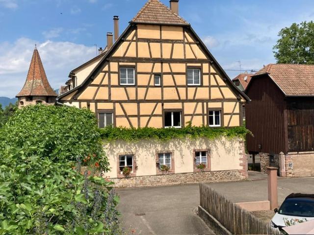 Joli Gite 2 Personnes En Alsace Guémar Exterior foto