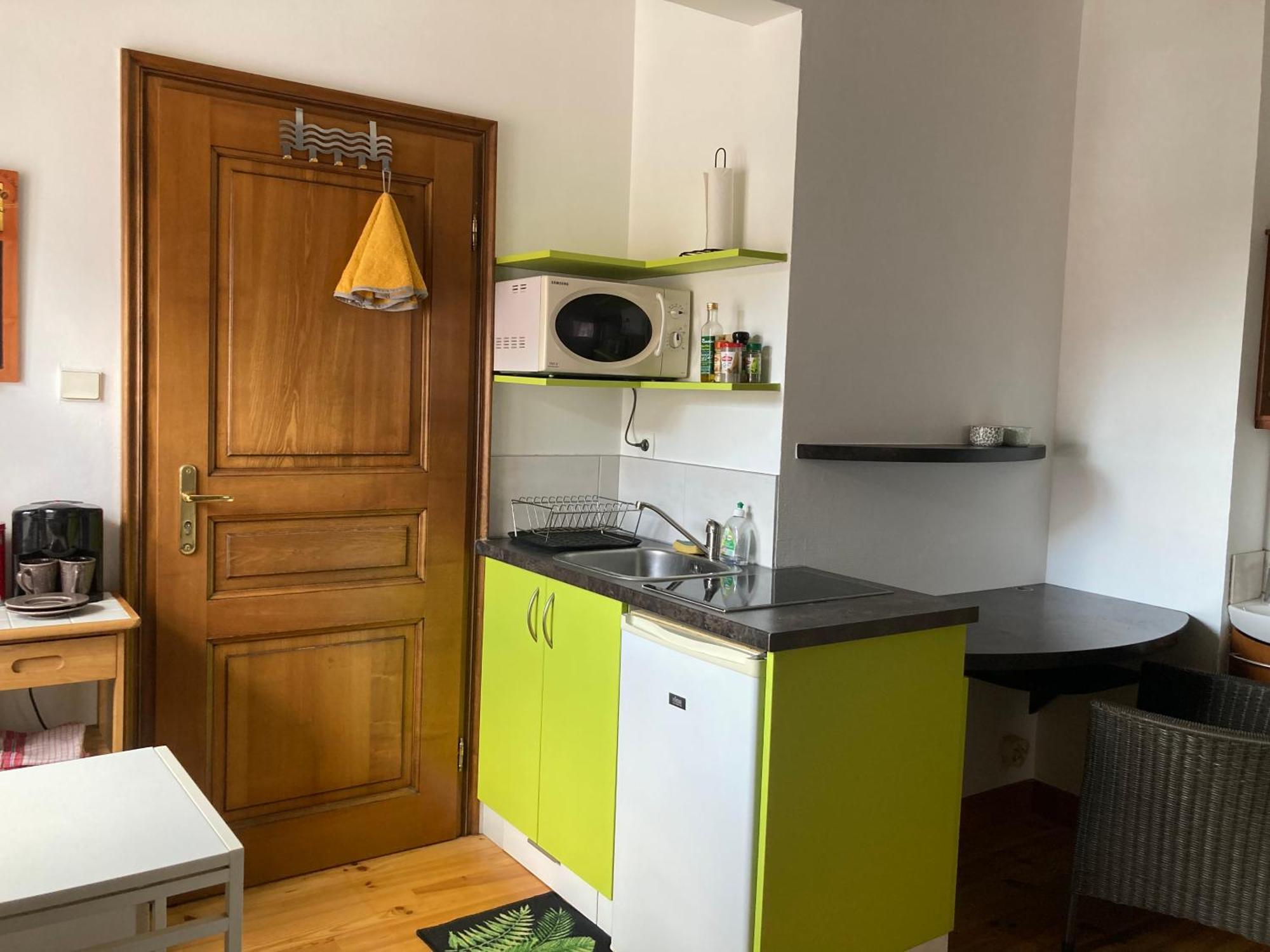 Joli Gite 2 Personnes En Alsace Guémar Exterior foto