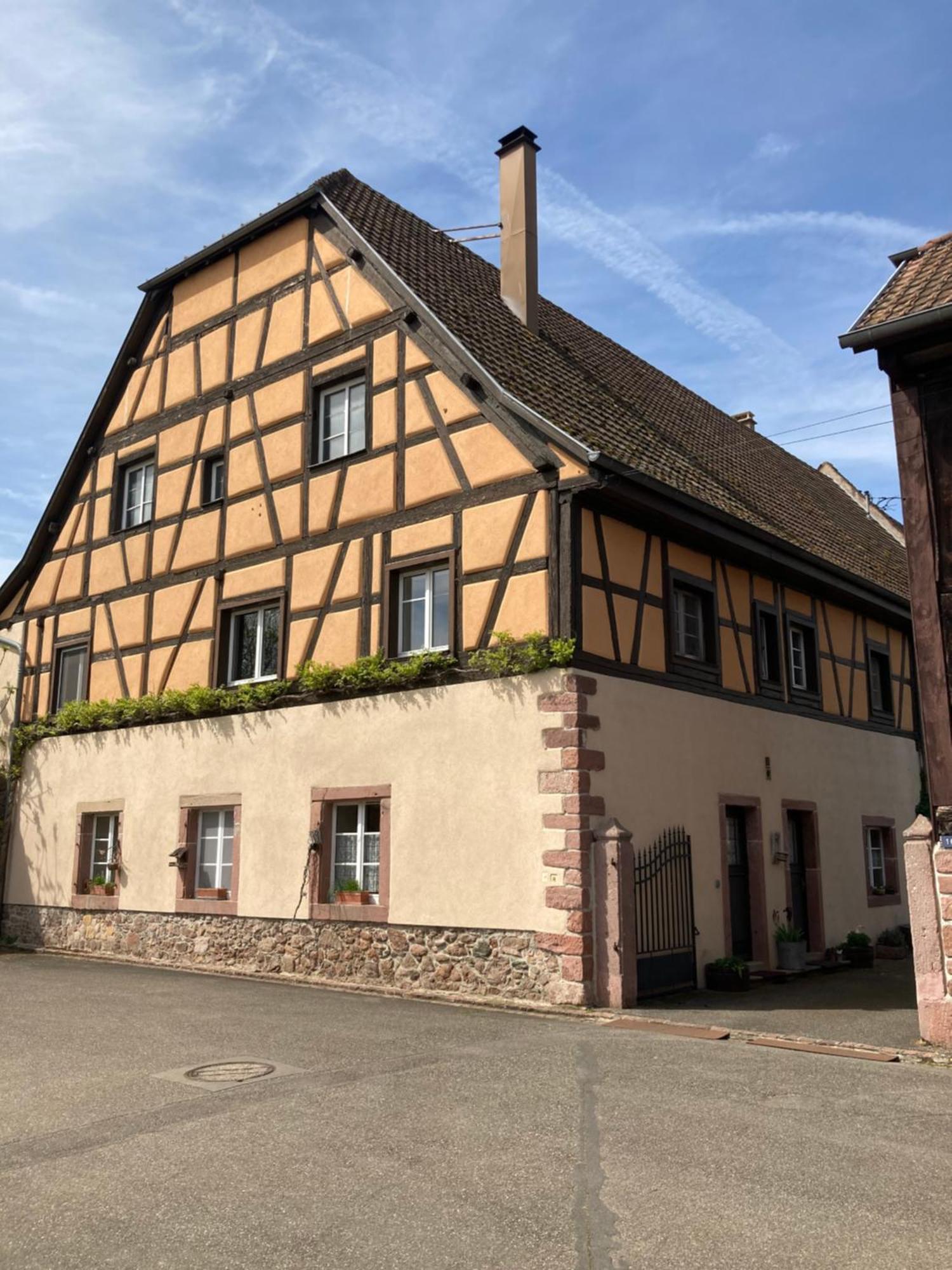 Joli Gite 2 Personnes En Alsace Guémar Exterior foto