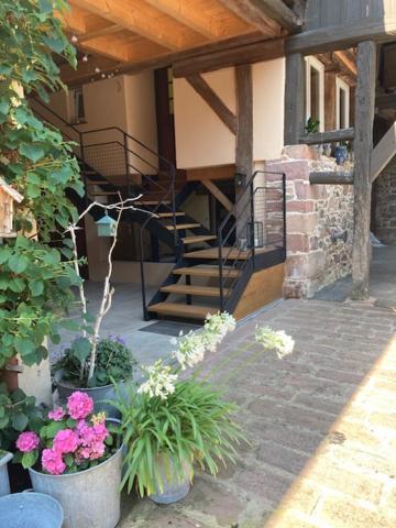 Joli Gite 2 Personnes En Alsace Guémar Exterior foto