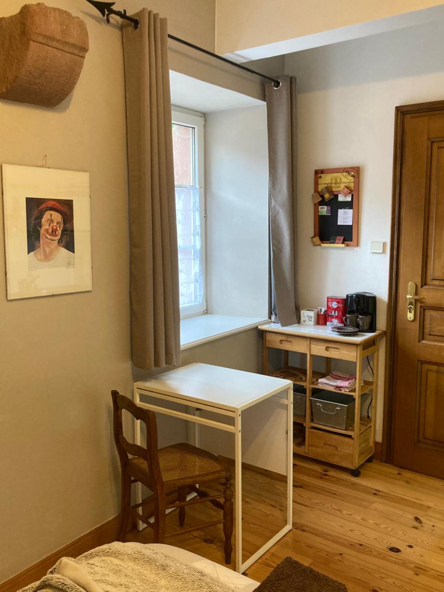 Joli Gite 2 Personnes En Alsace Guémar Exterior foto